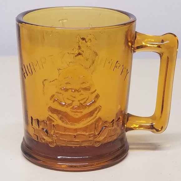 Tiara Amber Nursery Rhyme 3 Piece Dish Set Mug, Bowl & Plate w/ Original Box - Picture 13 of 16